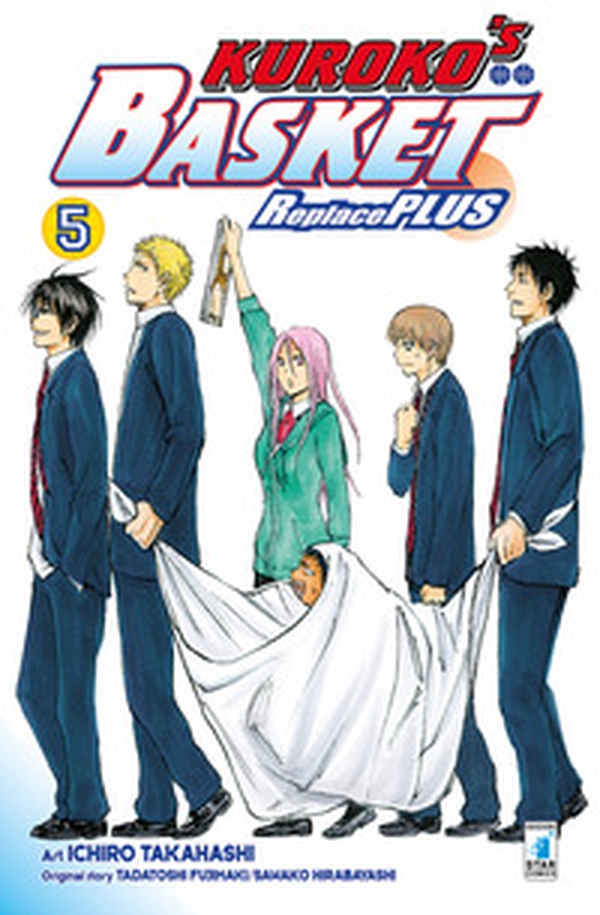 Kuroko's basket. Replace plus - Vol. 5 - Librerie.coop Kuroko's basket. Replace plus - Vol. 5 - Librerie.coop