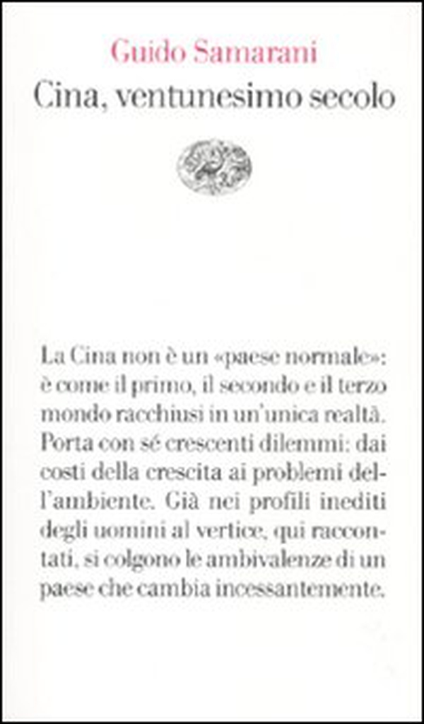 Cina, ventunesimo secolo - Librerie.coop Cina, ventunesimo secolo - Librerie.coop
