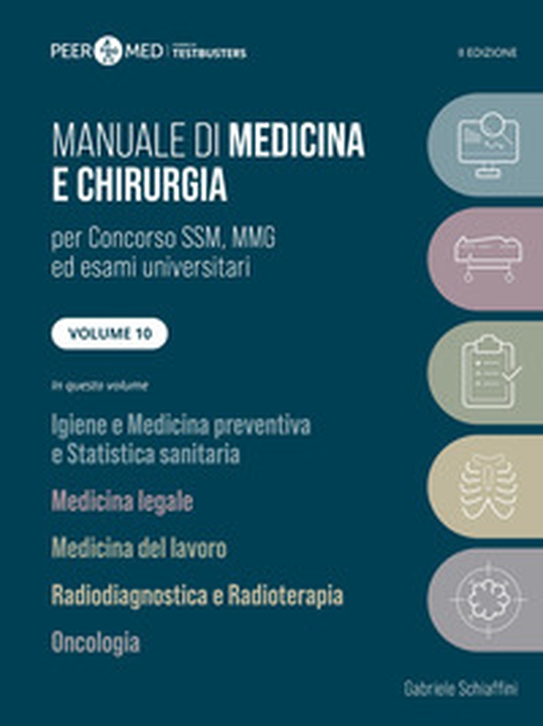 Manuale di medicina SSM - Vol. 10 - Librerie.coop