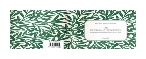Consigli alla giovane sposa con una risposta della figlia trent'anni dopo - Librerie.coop Consigli alla giovane sposa con una risposta della figlia trent'anni dopo - Librerie.coop