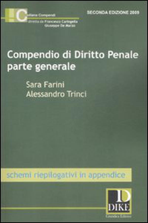 Compendio di diritto penale. Parte generale - Librerie.coop Compendio di diritto penale. Parte generale - Librerie.coop