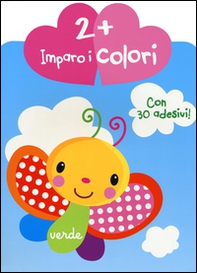 Imparo i colori. Con adesivi - Librerie.coop