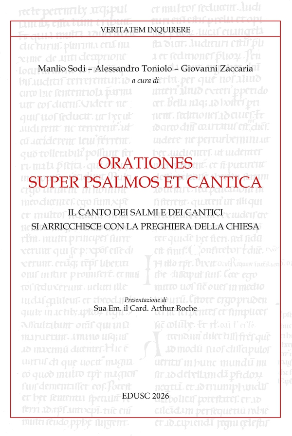 Orationes super Psalmos et Cantica - Librerie.coop