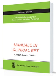 Manuale di clinical EFT clinical tapping livello 2 - Librerie.coop