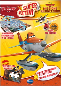 Planes & Planes 2 missione antincendio. Superattivi. Con adesivi - Librerie.coop Planes & Planes 2 missione antincendio. Superattivi. Con adesivi - Librerie.coop