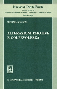 Alterazioni emotive e colpevolezza - Librerie.coop