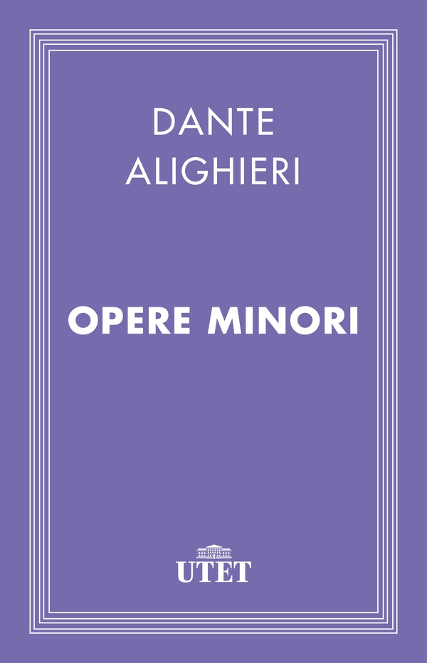 Opere minori - Librerie.coop Opere minori - Librerie.coop