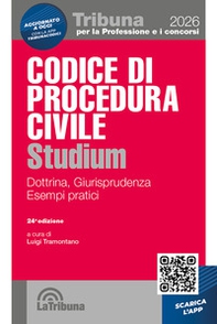 Codice di procedura civile Studium. Dottrina, giurisprudenza, schemi, esempi pratici - Librerie.coop