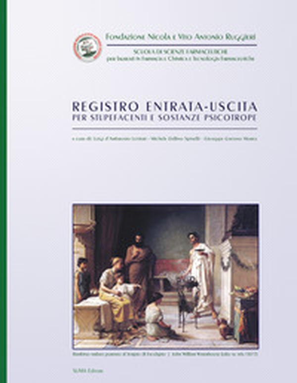 Registro entrata-uscita per stupefacenti e sostanze psicotrope - Librerie.coop