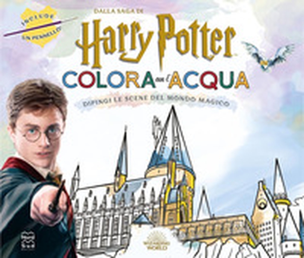 Harry potter. Colora con l'acqua - Librerie.coop Harry potter. Colora con l'acqua - Librerie.coop