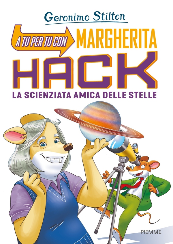 A tu per tu con Margherita Hack - Librerie.coop A tu per tu con Margherita Hack - Librerie.coop