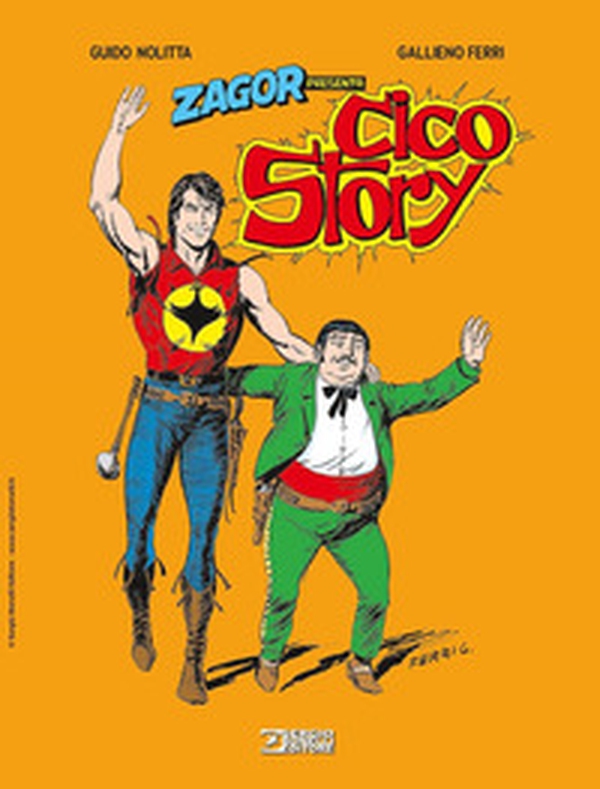 Zagor presenta Cico story - Librerie.coop Zagor presenta Cico story - Librerie.coop