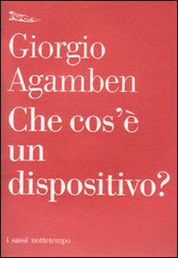 Che cos'è un dispositivo? - Librerie.coop Che cos'è un dispositivo? - Librerie.coop