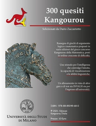 300 quesiti Kangourou - Librerie.coop