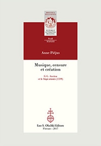 Musique, censure et création. G.C. Ancina et le Tempio armonico (1599) - Librerie.coop