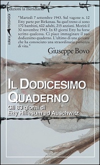 Il dodicesimo quaderno. Gli 83 giorni di Etty Hillesum ad Auschwitz - Librerie.coop