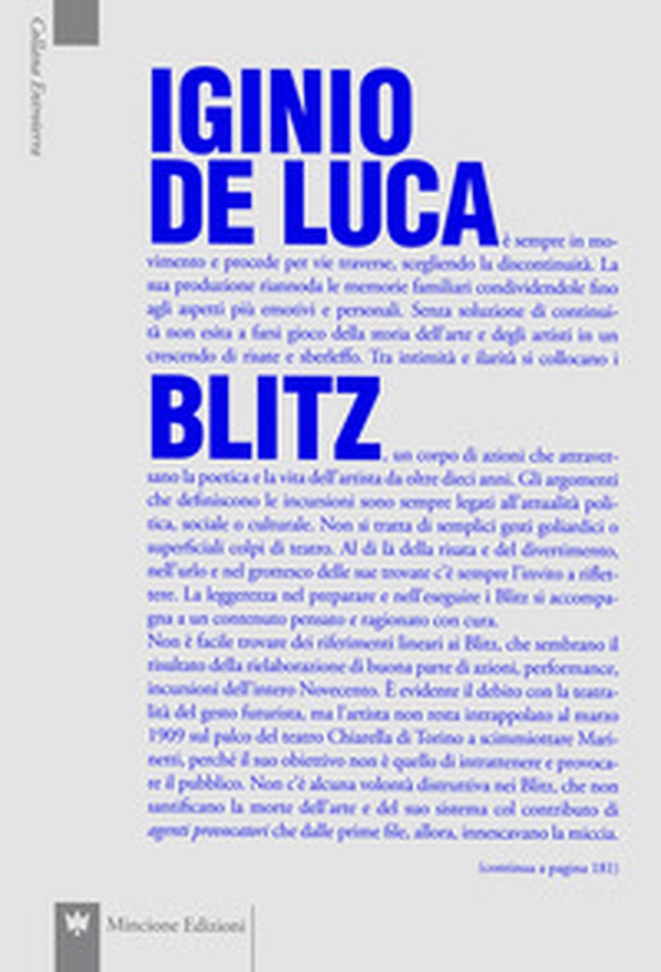 Blitz - Librerie.coop Blitz - Librerie.coop