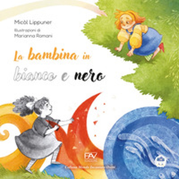 La bambina in bianco e nero - Librerie.coop
