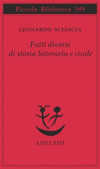 Fatti diversi di storia letteraria e civile - Librerie.coop Fatti diversi di storia letteraria e civile - Librerie.coop