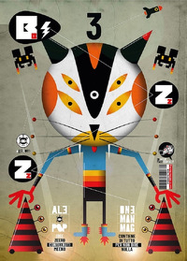 Bzz. One Man Mag - Vol. 3 - Librerie.coop Bzz. One Man Mag - Vol. 3 - Librerie.coop