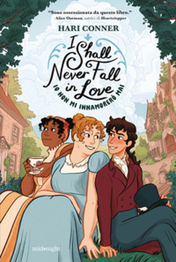 I shall never fall in love. Io non mi innamorerò mai - Librerie.coop