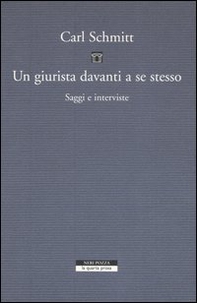 Un giurista davanti a se stesso. Saggi e interviste - Librerie.coop