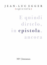 Epistola - Librerie.coop