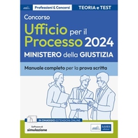 Concorso Ufficio per il Processo 2024 Ministero della Giustizia - Librerie.coop