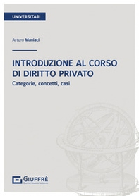 Introduzione al corso di diritto privato - Librerie.coop