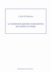 La semplificazione normativa secondo il PNRR - Librerie.coop