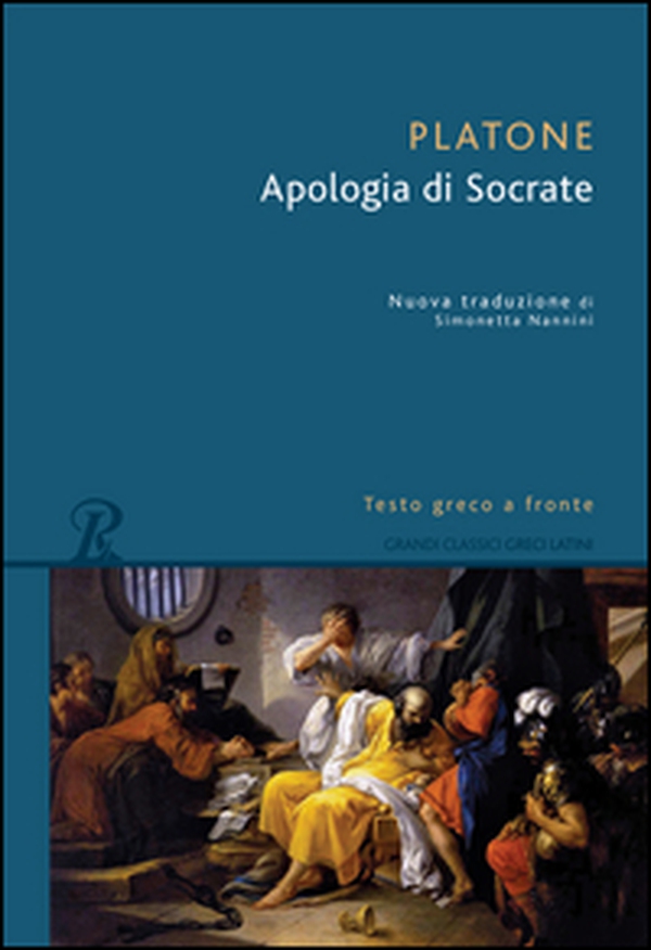 L'apologia di Socrate. Testo greco a fronte - Librerie.coop L'apologia di Socrate. Testo greco a fronte - Librerie.coop