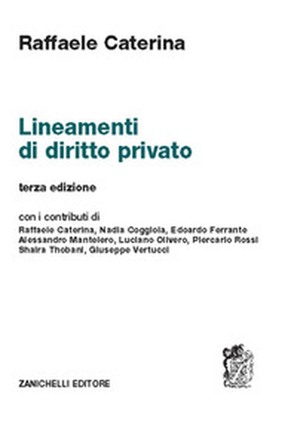 Lineamenti di diritto privato - Librerie.coop
