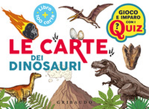 Le carte dei dinosauri - Librerie.coop Le carte dei dinosauri - Librerie.coop