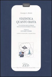 Statistica quanto basta. Una scatola degli attrezzi per gli studi economici e sociali - Librerie.coop