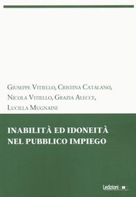 Inabilità ed idoneità nel pubblico impiego - Librerie.coop