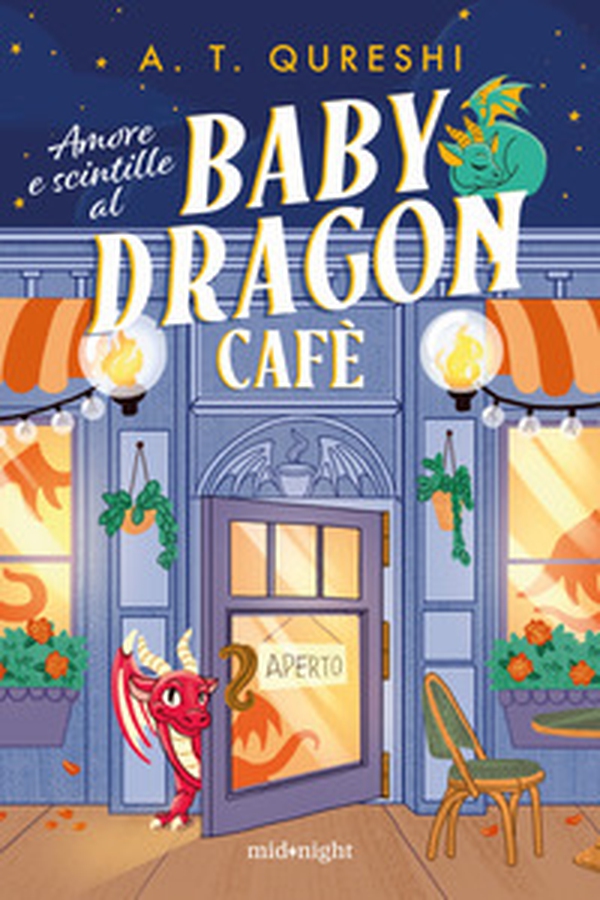 Amore e scintille al Baby Dragon Cafè - Librerie.coop Amore e scintille al Baby Dragon Cafè - Librerie.coop