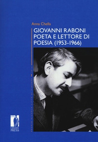 Giovanni Raboni poeta e lettore di poesia (1953-1966) - Librerie.coop