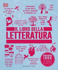 Il libro della letteratura. Grandi idee spiegate in modo semplice - Librerie.coop