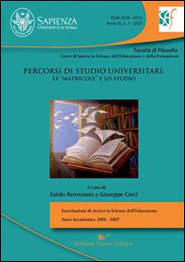 Percorsi di studio universitari. Le matricole e lo studio - Librerie.coop Percorsi di studio universitari. Le matricole e lo studio - Librerie.coop