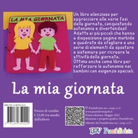 La mia giornata. libro in feltro - Librerie.coop