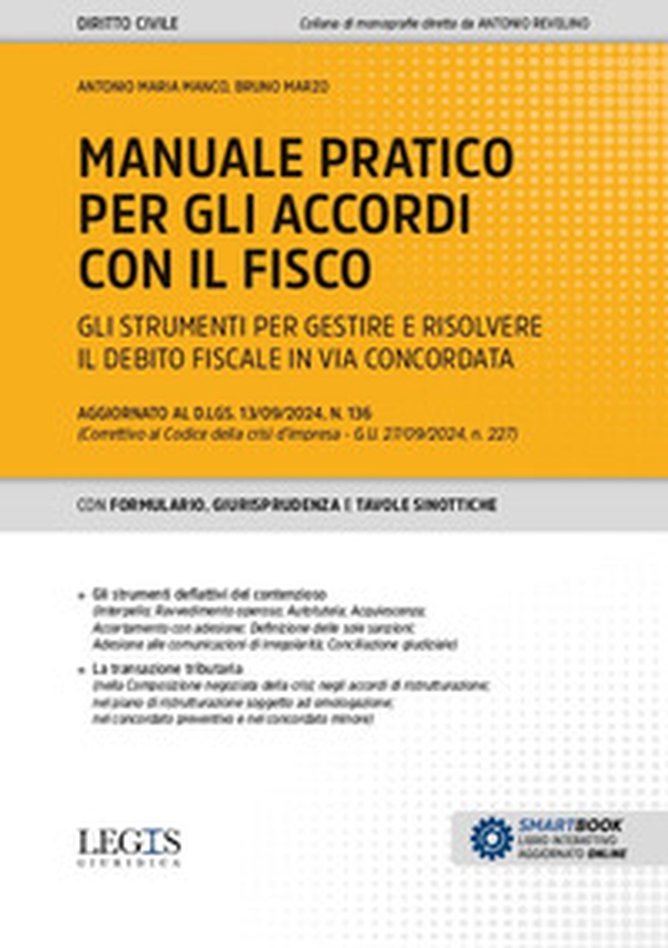Manuale pratico per gli accordi con il fisco - Librerie.coop Manuale pratico per gli accordi con il fisco - Librerie.coop