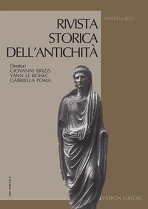 Rivista storica dell'antichità - Vol. 51 - Librerie.coop Rivista storica dell'antichità - Vol. 51 - Librerie.coop