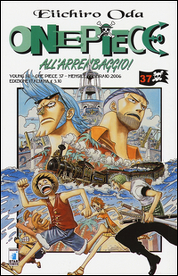 One piece - Vol. 37 - Librerie.coop One piece - Vol. 37 - Librerie.coop