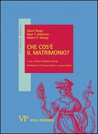 Che cos'è il matrimonio? - Librerie.coop