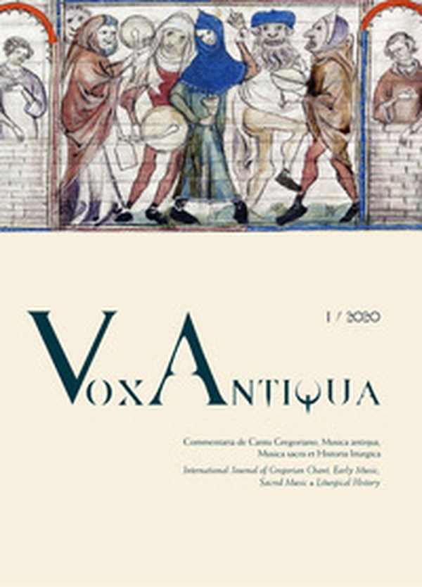 Vox antiqua. Commentaria de cantu gregoriano, musica antiqua, musica sacra et historia liturgica - Librerie.coop Vox antiqua. Commentaria de cantu gregoriano, musica antiqua, musica sacra et historia liturgica - Librerie.coop