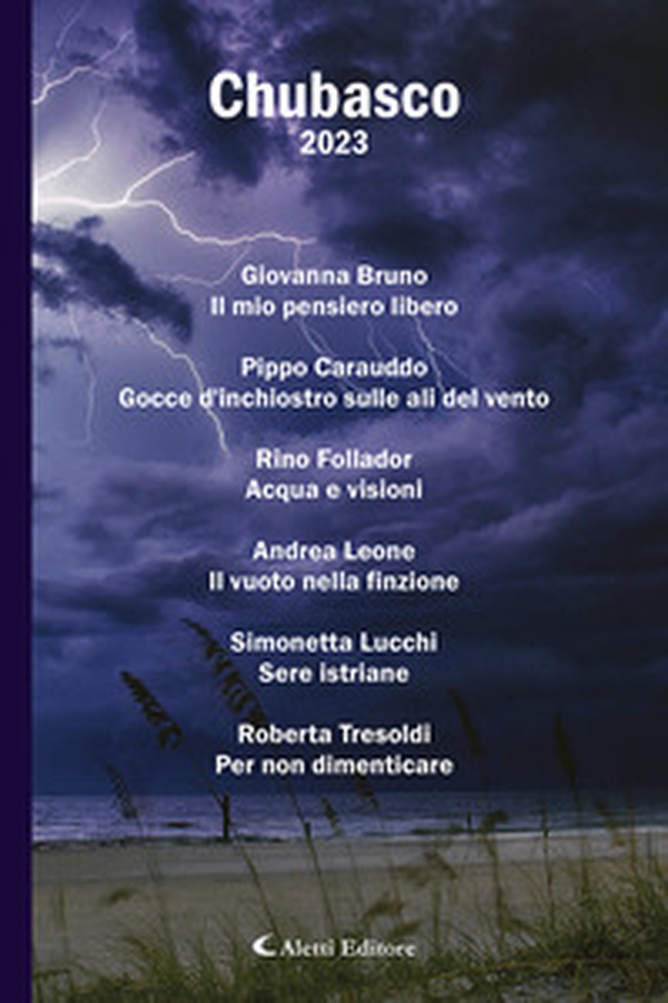 Chubasco 2023 - Librerie.coop Chubasco 2023 - Librerie.coop