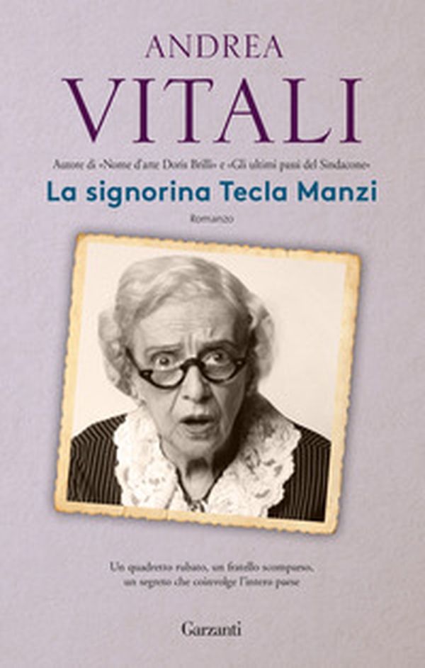 La signorina Tecla Manzi - Librerie.coop La signorina Tecla Manzi - Librerie.coop