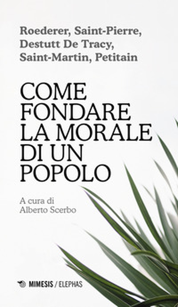 Come fondare la morale di un popolo - Librerie.coop Come fondare la morale di un popolo - Librerie.coop