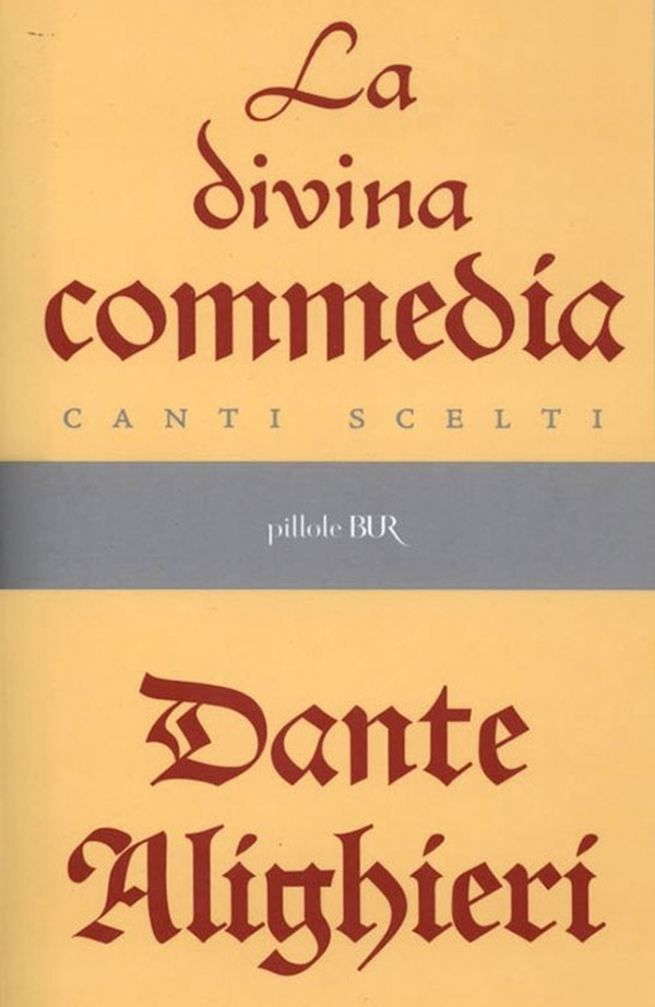 La Divina Commedia - Canti scelti - Librerie.coop La Divina Commedia - Canti scelti - Librerie.coop