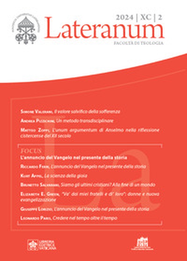 Lateranum - Vol. 2 - Librerie.coop Lateranum - Vol. 2 - Librerie.coop